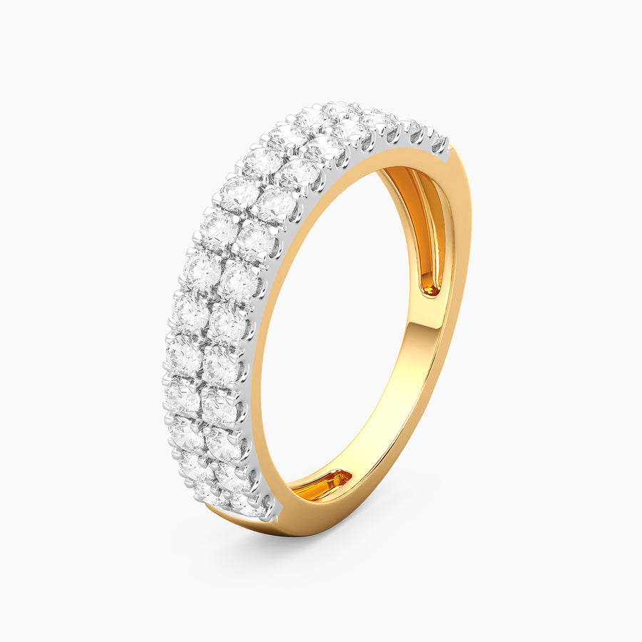 Lab-Grown Diamond Enchantment Band Ring