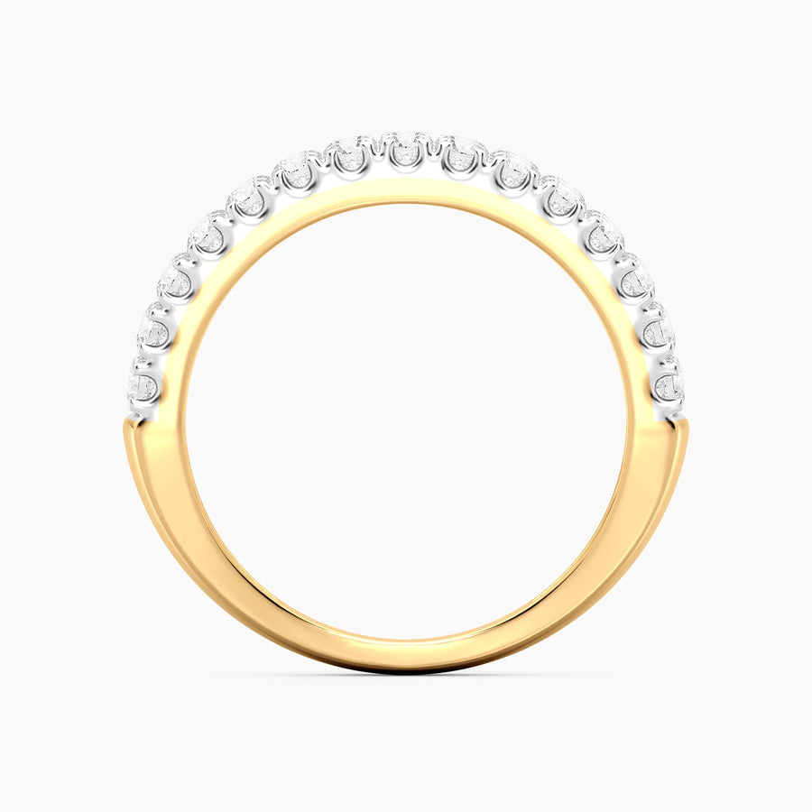 Lab-Grown Diamond Enchantment Band Ring