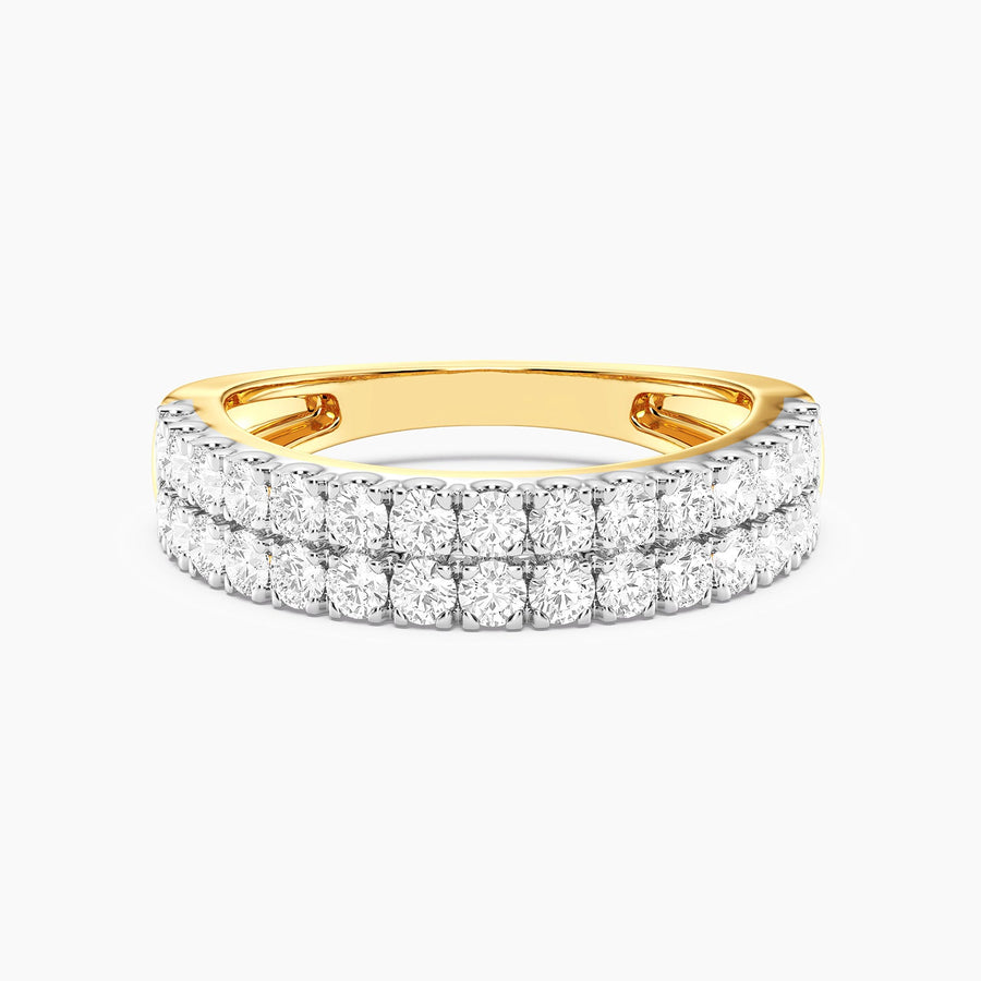 Lab-Grown Diamond Enchantment Band Ring