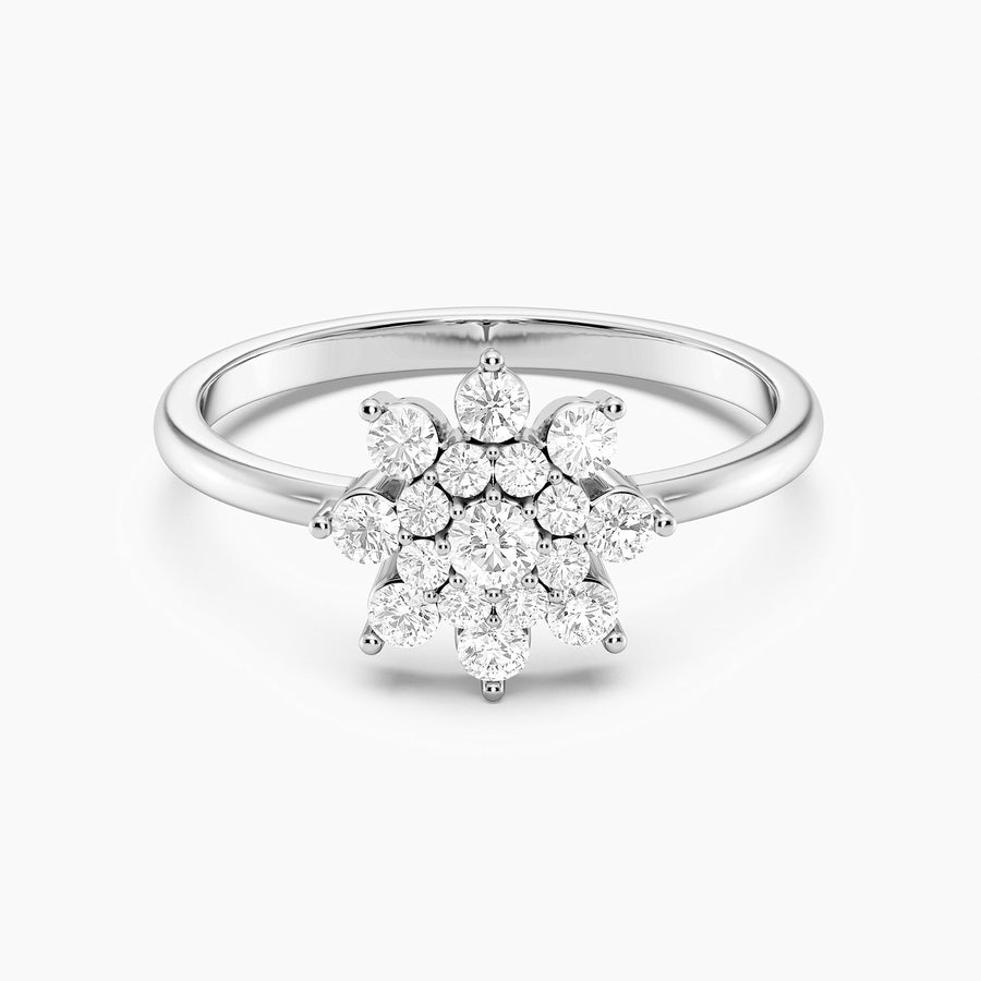 Lab-Grown 0.50 Ct Bloom Ring