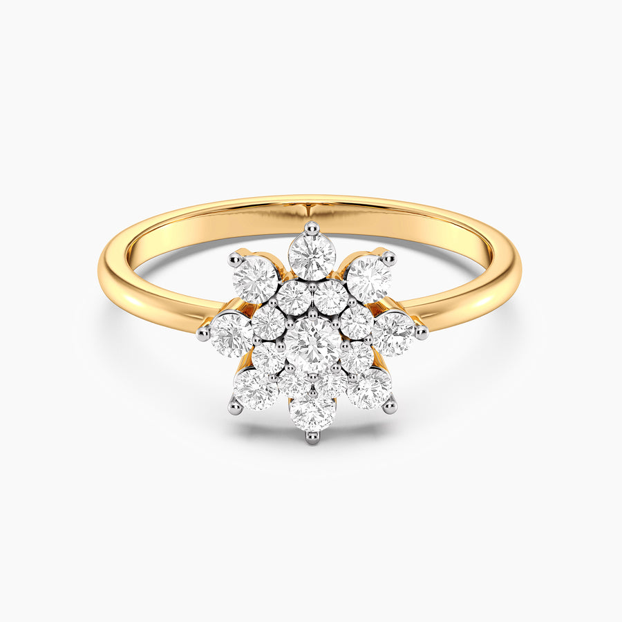 Lab-Grown 0.50 Ct Bloom Ring