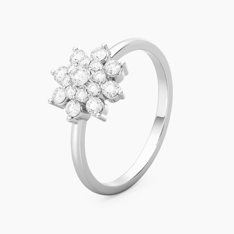 Lab-Grown 0.50 Ct Bloom Ring