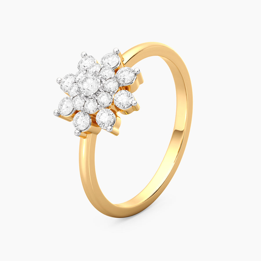Lab-Grown 0.50 Ct Bloom Ring