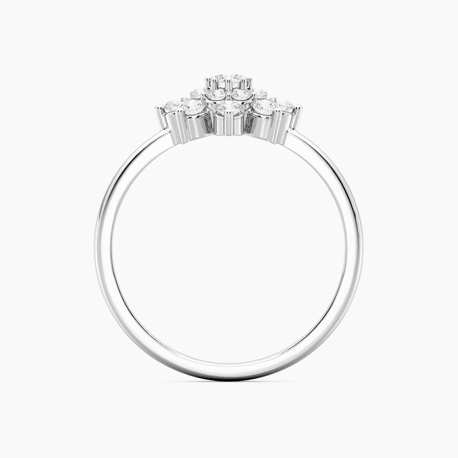 Lab-Grown 0.50 Ct Bloom Ring