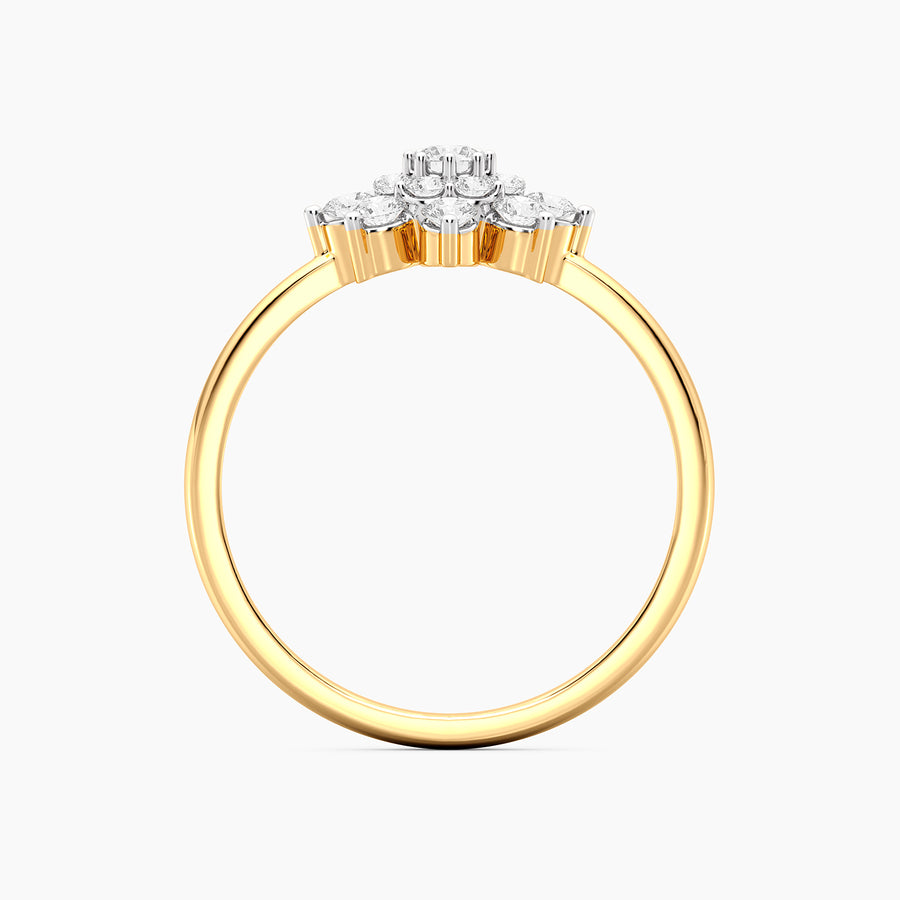 Lab-Grown 0.50 Ct Bloom Ring