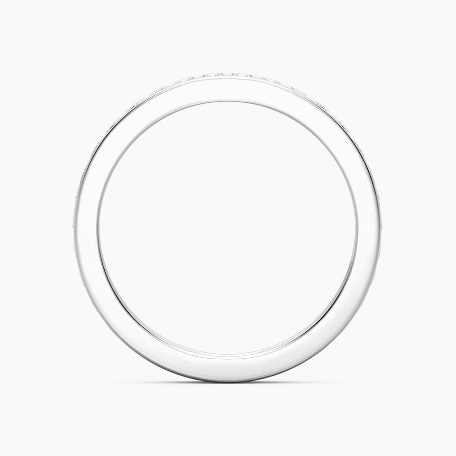 Lab-Grown Infinity Ring