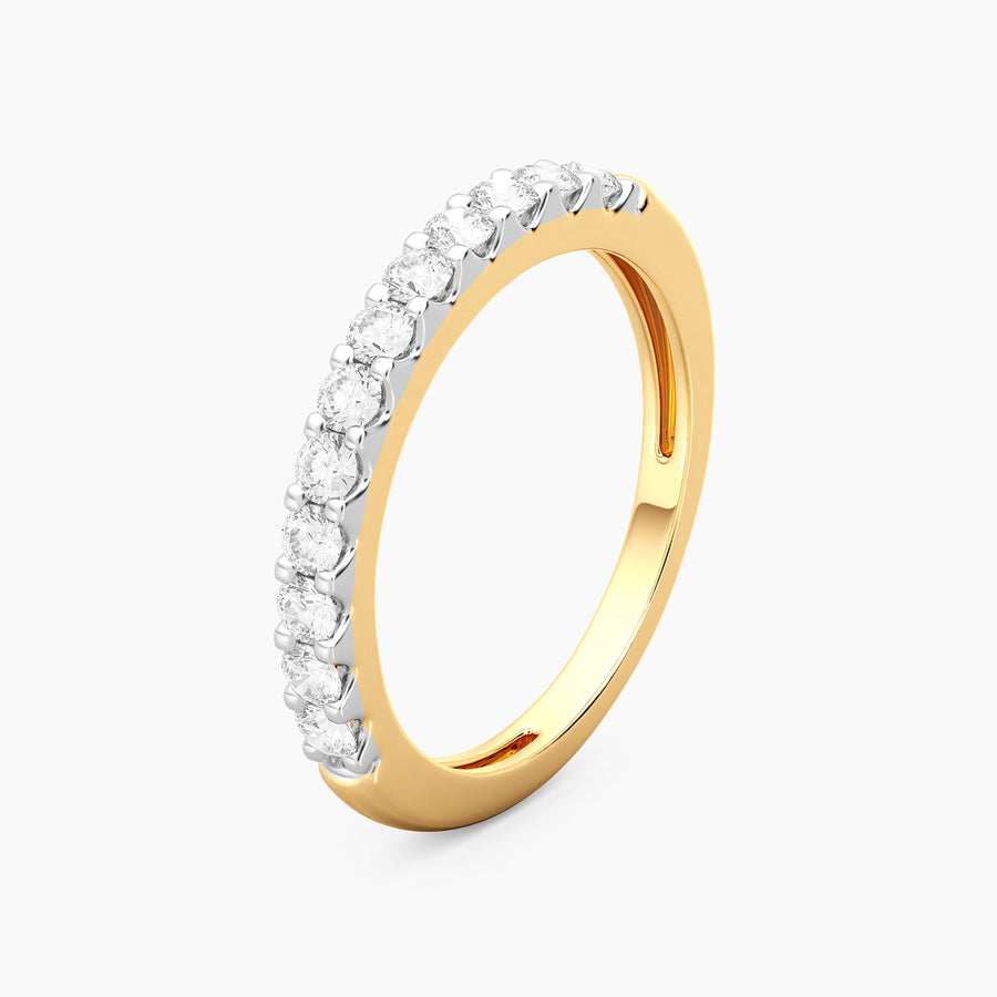 Lab-Grown Eternity Band Ring