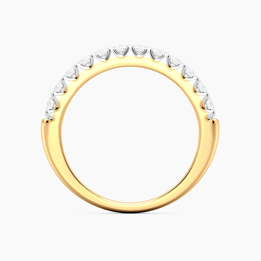 Lab-Grown Eternity Band Ring