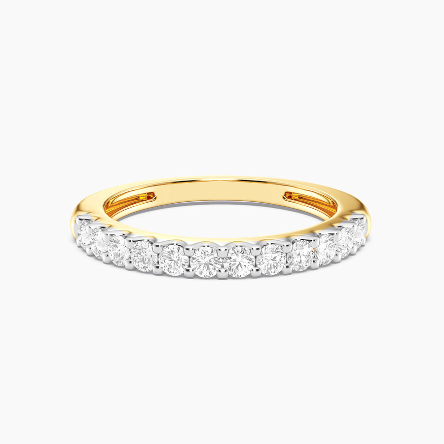 Lab-Grown Eternity Band Ring
