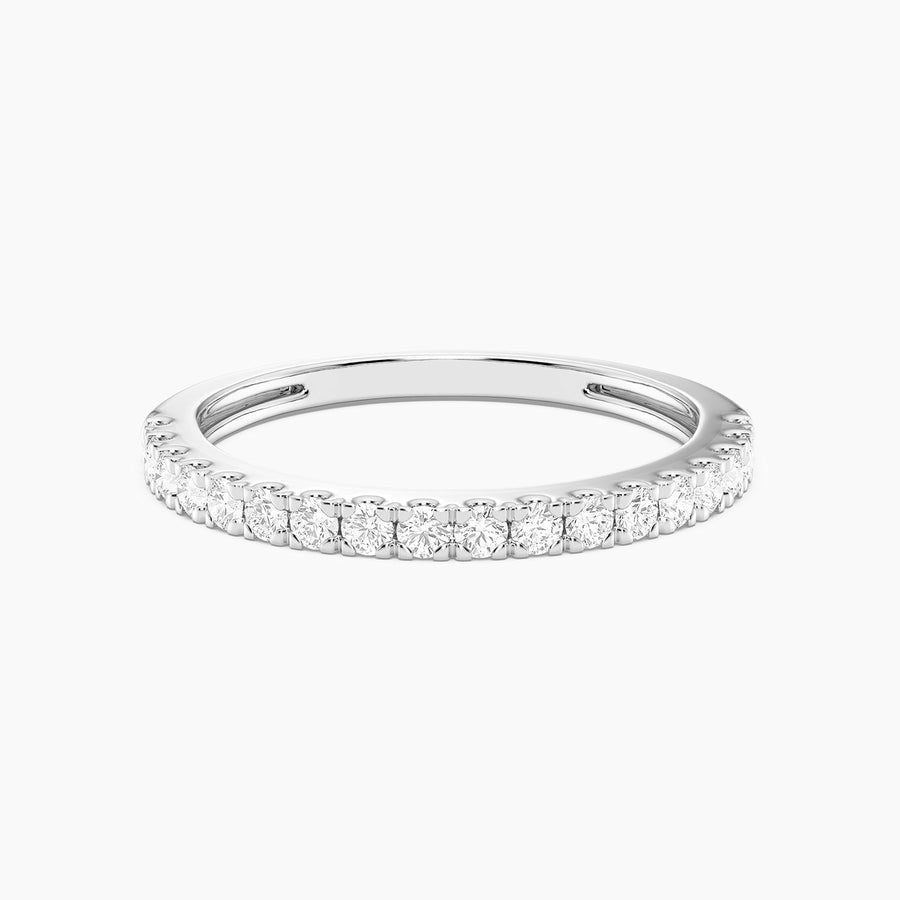 Lab-Grown  Golden Harmony Eternity Ring