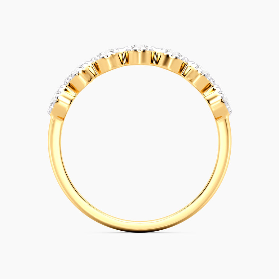 Lab-Grown 0.39 Ct Stars of The Show Statement Ring