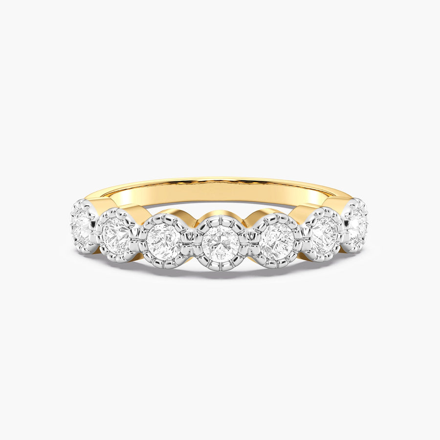 Lab-Grown 0.50 Ct Stars of The Show Statement Ring