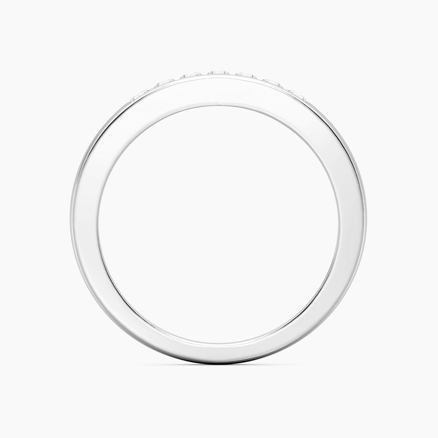 Lab-Grown 0.18 Ct Stackable Symmetry Ring