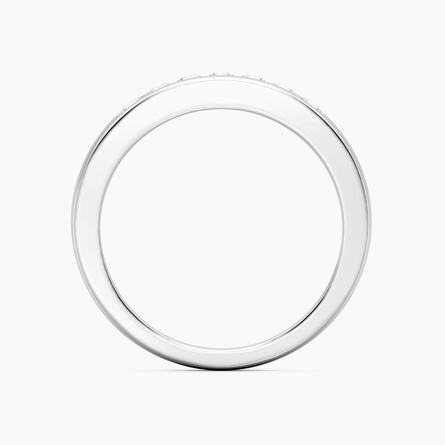 Lab-Grown 0.24 Ct Stackable Symmetry Ring