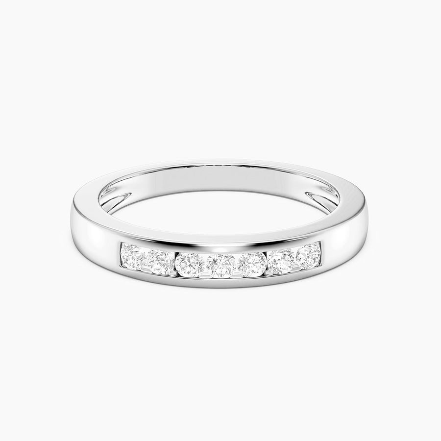 Lab-Grown 0.24 Ct Stackable Symmetry Ring