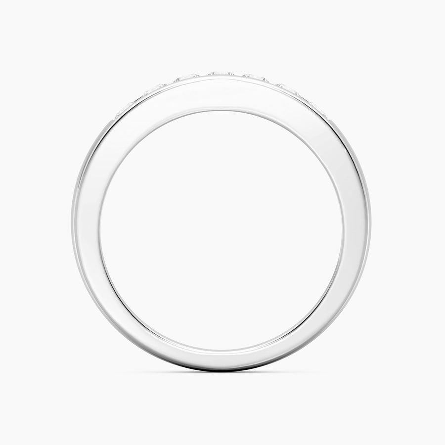 Lab-Grown 0.29 Ct Stackable Symmetry Ring
