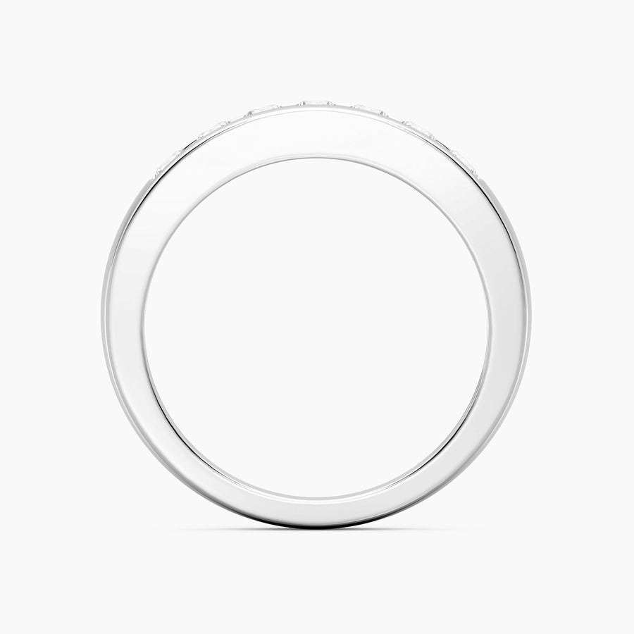 Lab-Grown 0.39 Ct Stackable Symmetry Ring