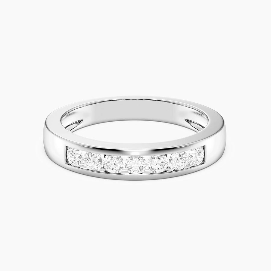 Lab-Grown 0.39 Ct Stackable Symmetry Ring