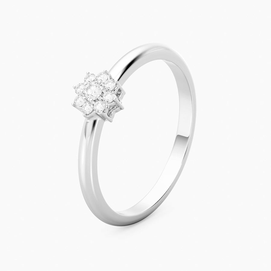 Lab-Grown 0.11 Ct Bloom Ring