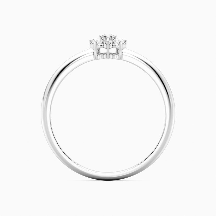 Lab-Grown 0.11 Ct Bloom Ring