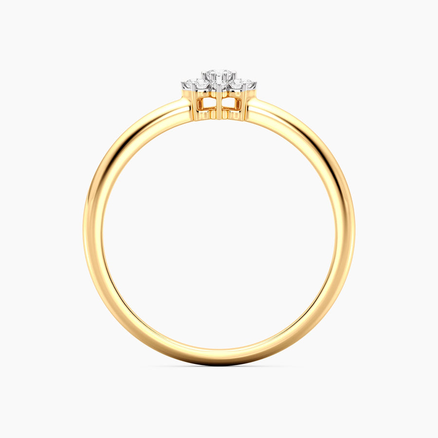 Lab-Grown 0.11 Ct Bloom Ring