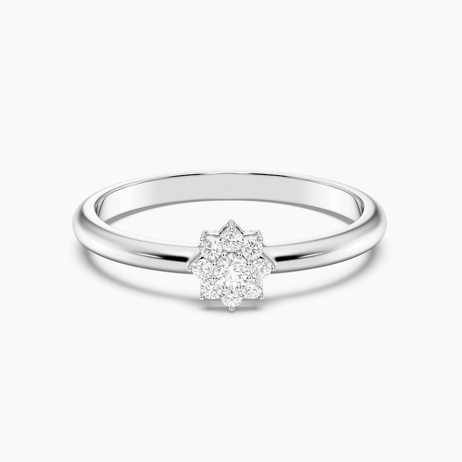 Lab-Grown 0.11 Ct Bloom Ring