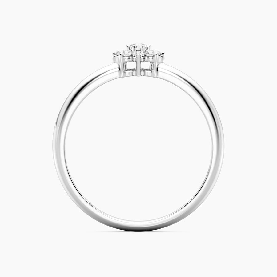 Lab-Grown 0.13 Ct Bloom Ring