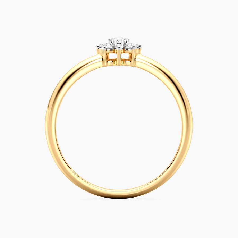 Lab-Grown 0.13 Ct Bloom Ring