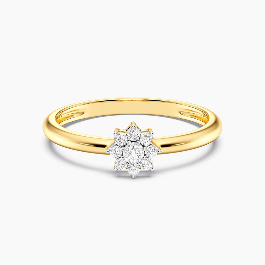 Lab-Grown 0.13 Ct Bloom Ring