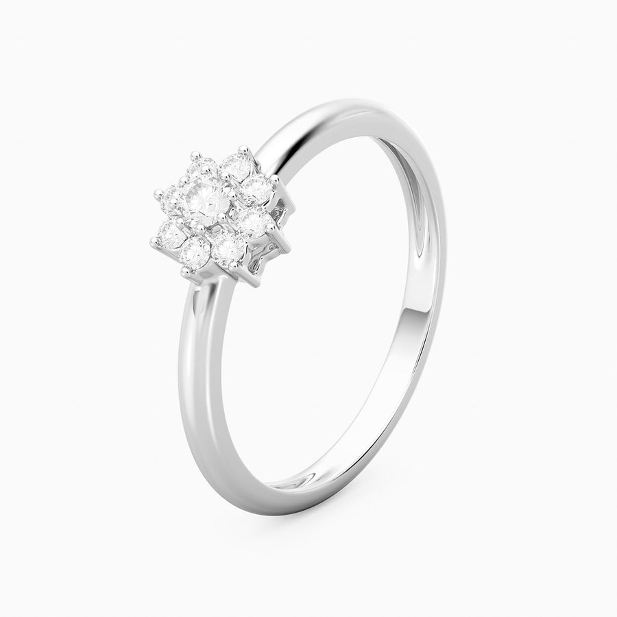 Lab-Grown 0.22 Ct Bloom Ring