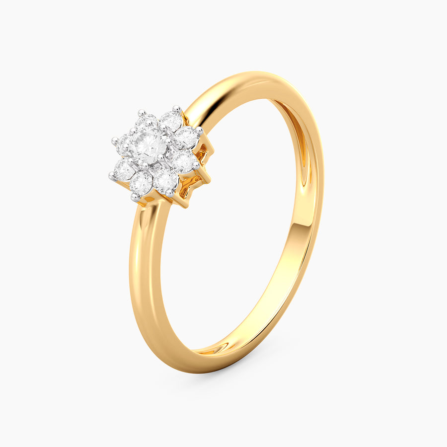 Lab-Grown 0.22 Ct Bloom Ring