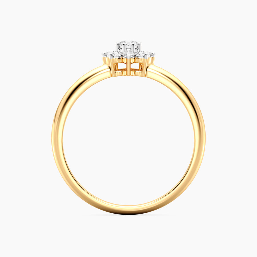 Lab-Grown 0.22 Ct Bloom Ring