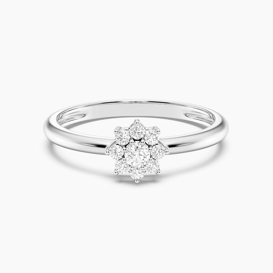 Lab-Grown 0.22 Ct Bloom Ring