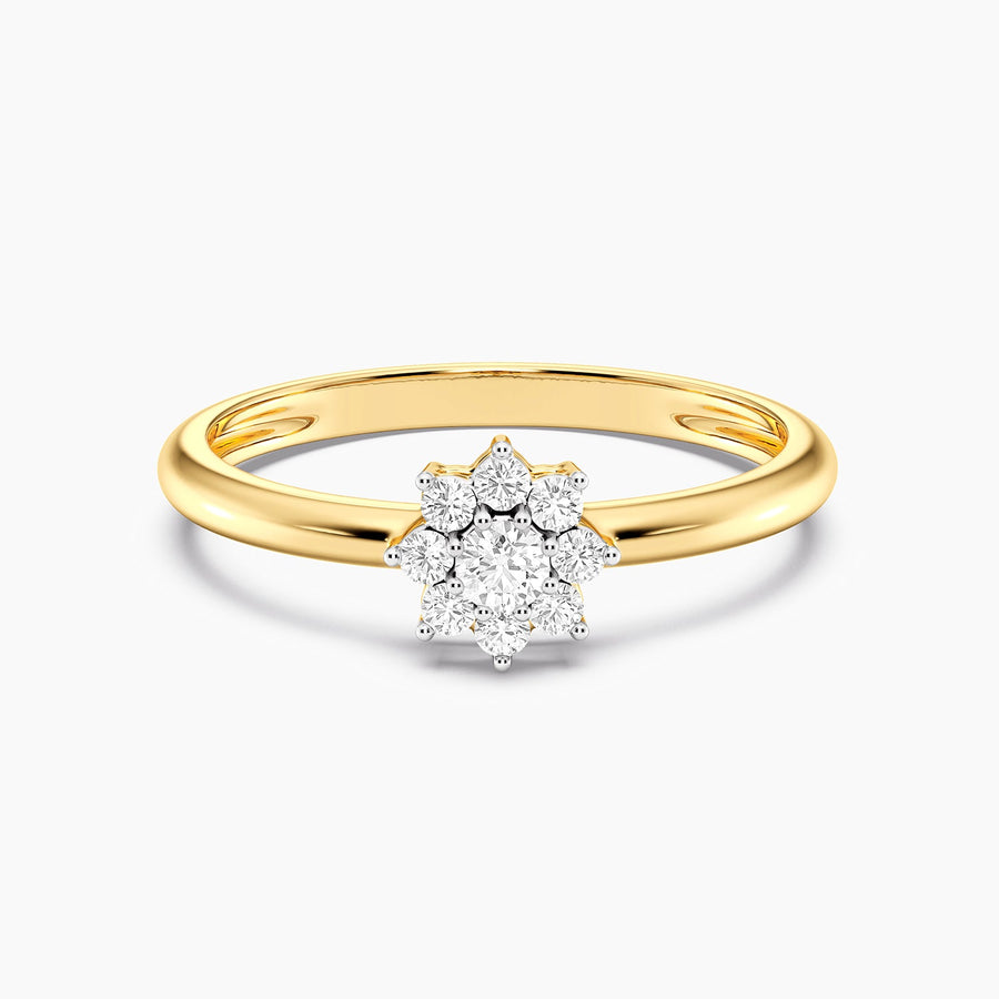 Lab-Grown 0.22 Ct Bloom Ring