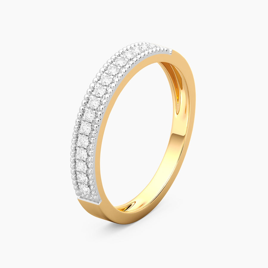 Lab-Grown 0.15 Ct Luminous Luxe Band Ring
