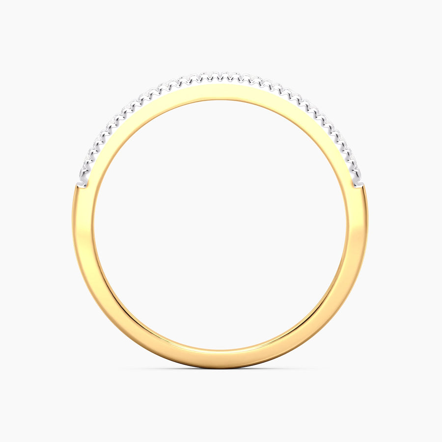 Lab-Grown 0.15 Ct Luminous Luxe Band Ring