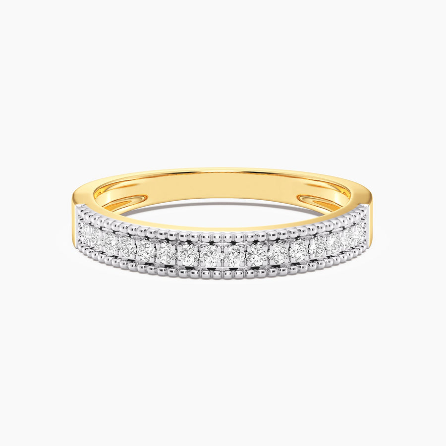 Lab-Grown 0.15 Ct Luminous Luxe Band Ring