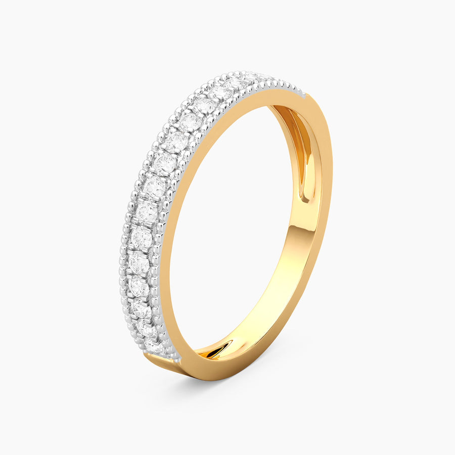Lab-Grown 0.26 Ct Luminous Luxe Band Ring