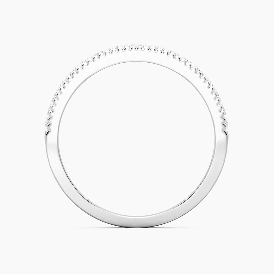 Lab-Grown 0.26 Ct Luminous Luxe Band Ring