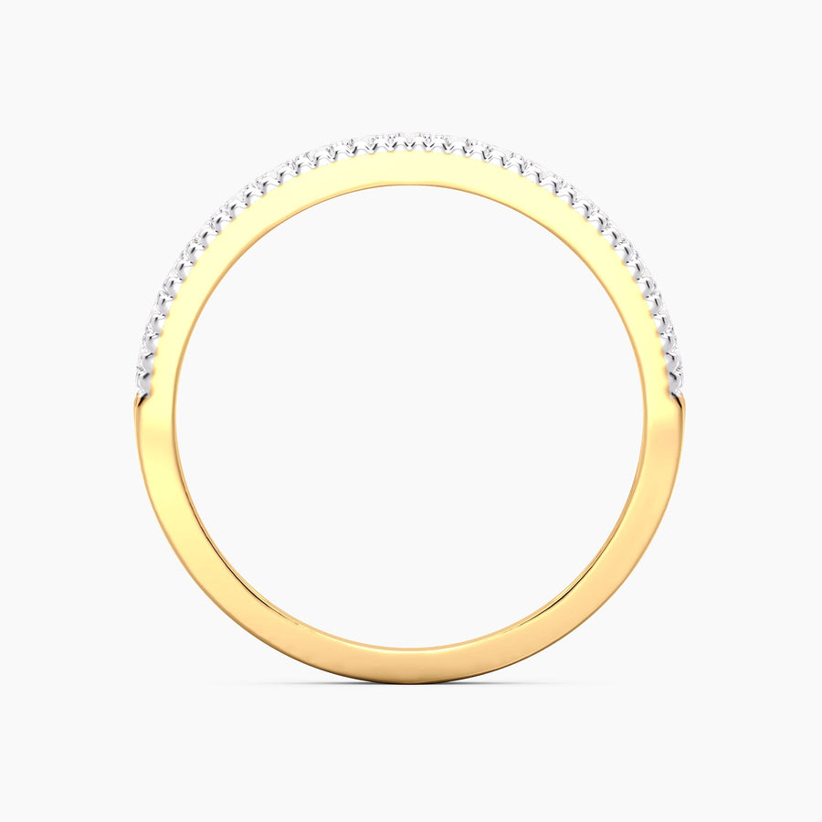 Lab-Grown 0.26 Ct Luminous Luxe Band Ring