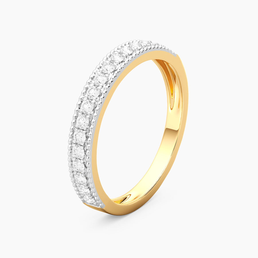 Lab-Grown 0.32 Ct Luminous Luxe Band Ring