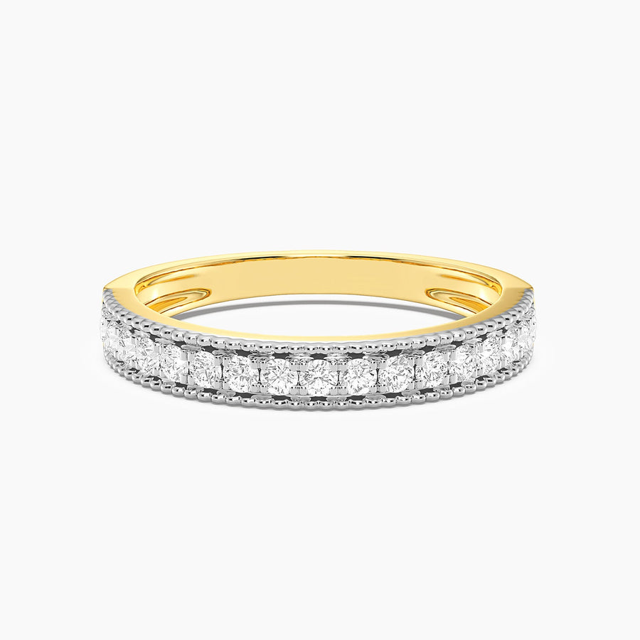 Lab-Grown 0.32 Ct Luminous Luxe Band Ring