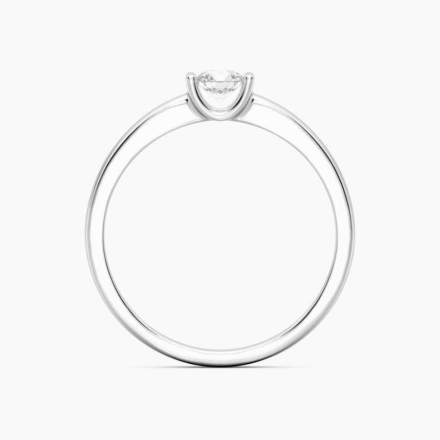 Lab-Grown 0.20 Ct Twin Bar Stackable Ring