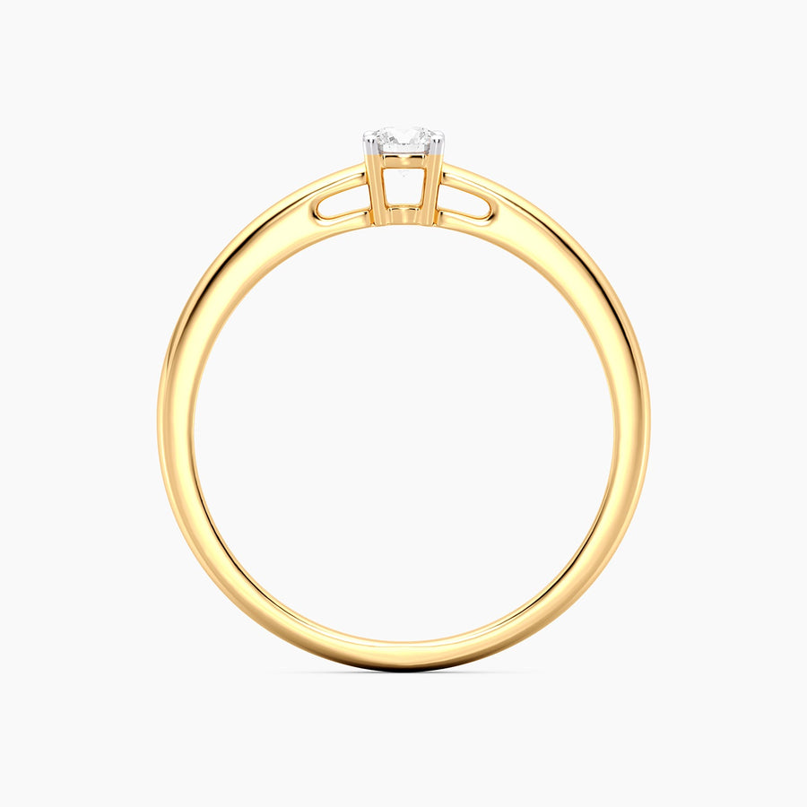 Lab-Grown 0.11 Ct Signature Solo Ring