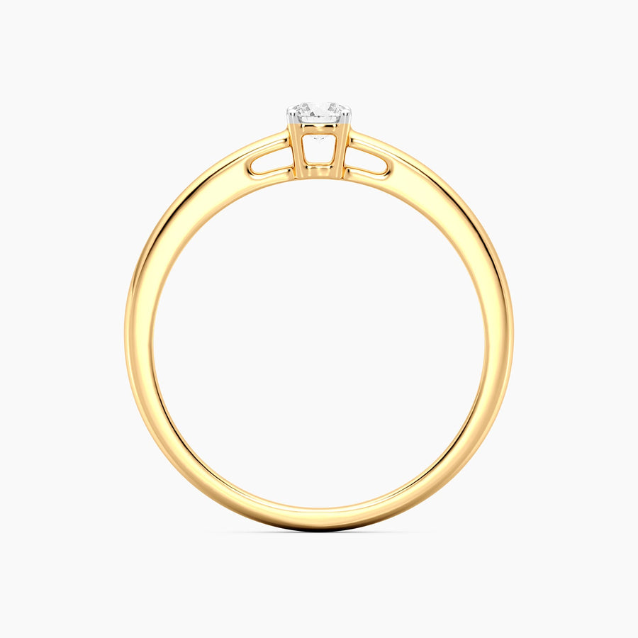 Lab-Grown 0.13 Ct Signature Solo Ring