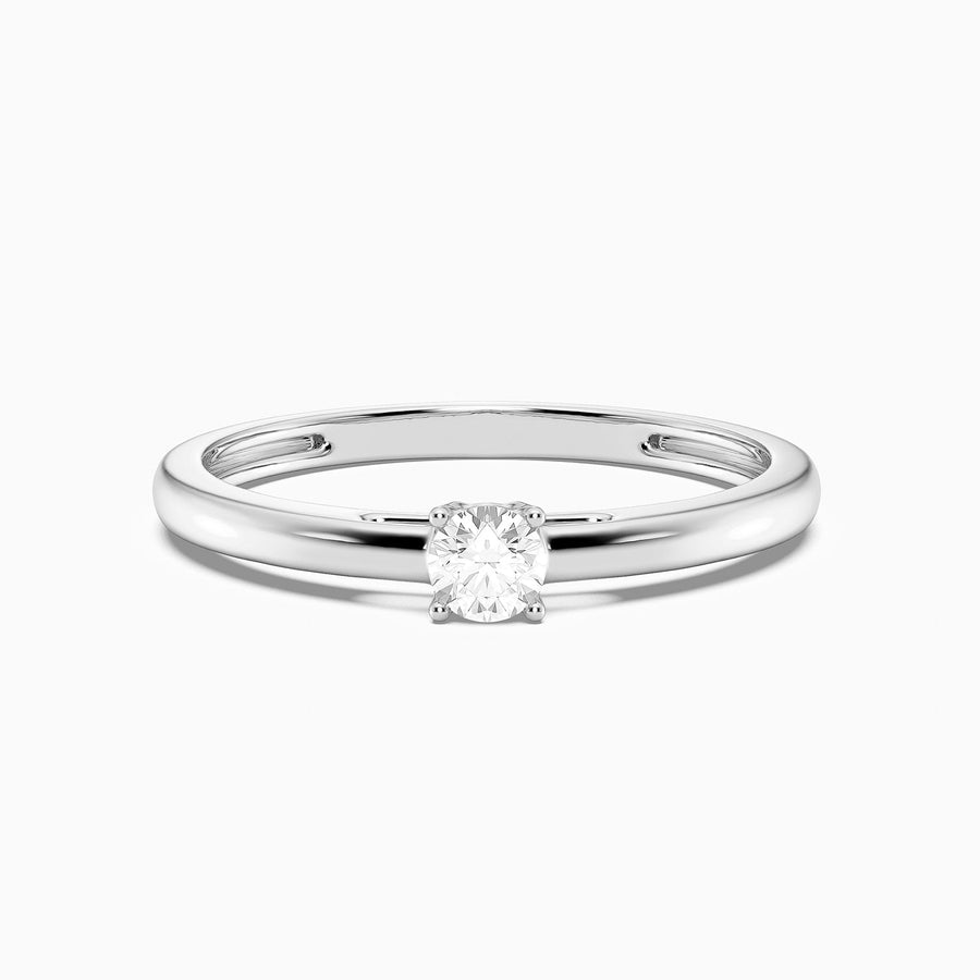 Lab-Grown 0.13 Ct Signature Solo Ring