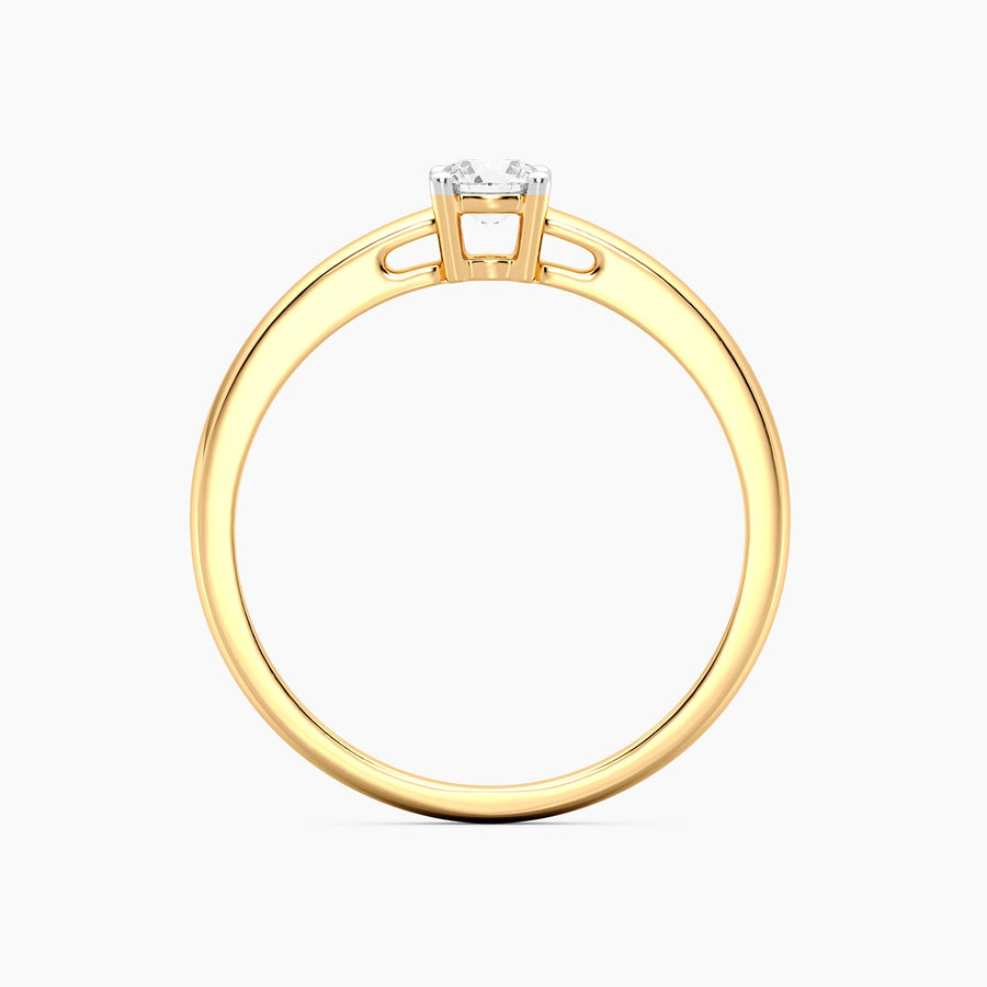 Lab-Grown 0.20 Ct Signature Solo Ring