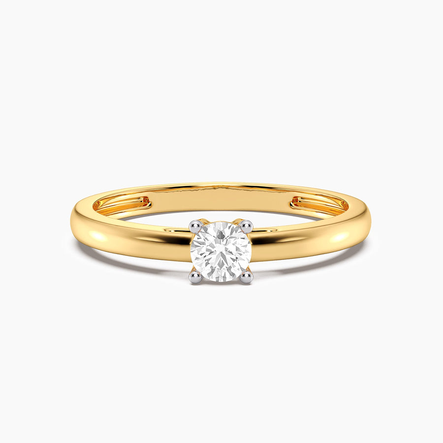 Lab-Grown 0.20 Ct Signature Solo Ring