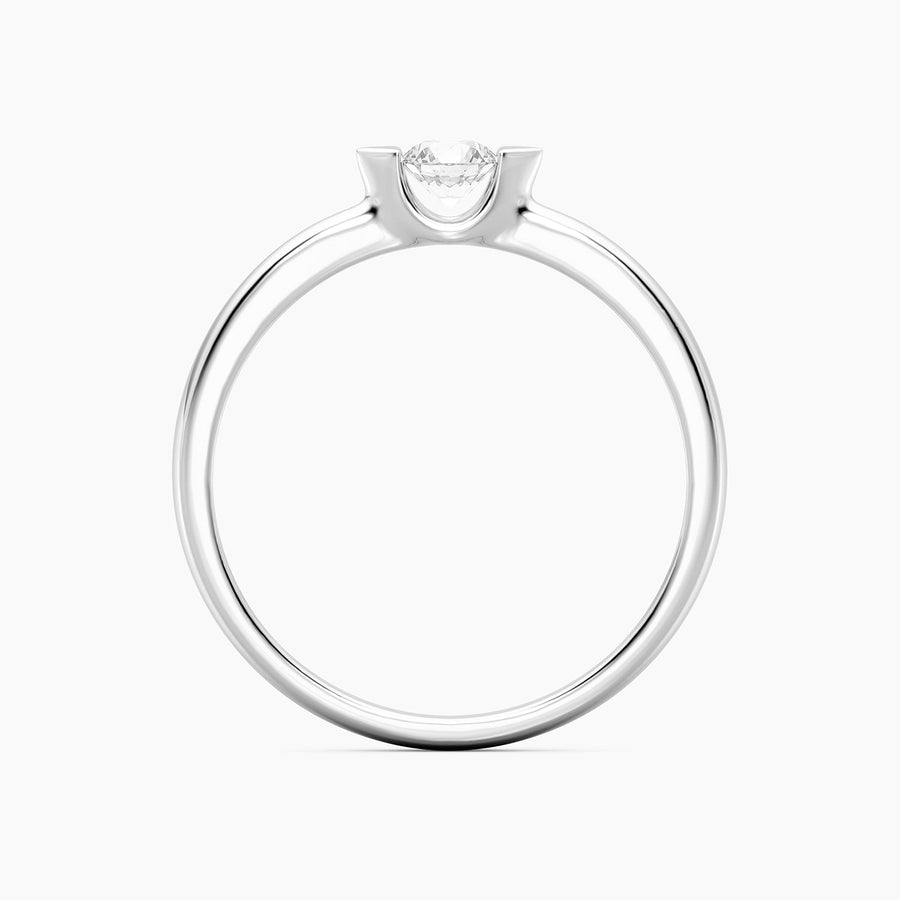 Lab-Grown 0.20 Ct Cape Solo Ring