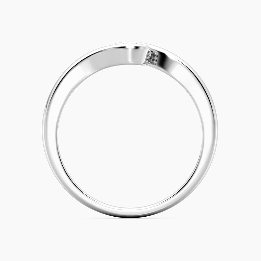 Lab-Grown 0.13 Ct Palms Ring